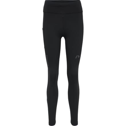 Newline Highwaist Warm Tight Dames-Zwart