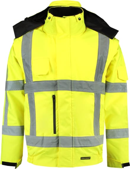 Tricorp 403006 Pilotjack RWS - Fluo Geel - 6XL