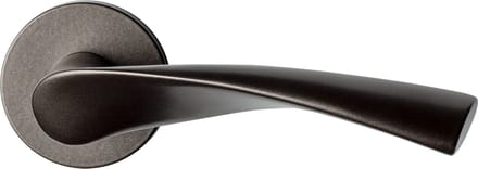Deurkruk op rozet - Dark Brons Kleur - RVS - GPF - Kino GPF1340.A1-00, Dark blend
