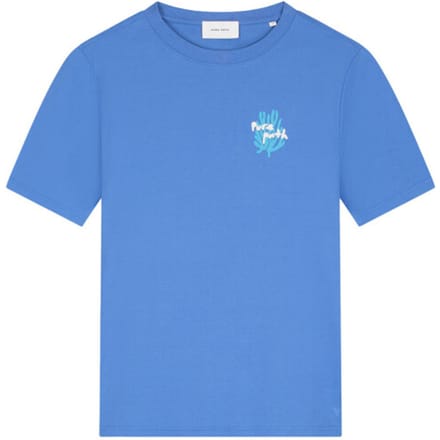 Pure Path Pure Path T-shirt Coral Reef Faded Cobalt  M