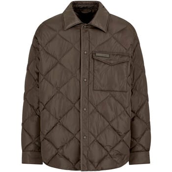 Armani Exchange 6dzb04_zn4xz Jas Groen,Bruin M Man