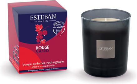Esteban Classic Rouge Cassis Geurkaars 180gr