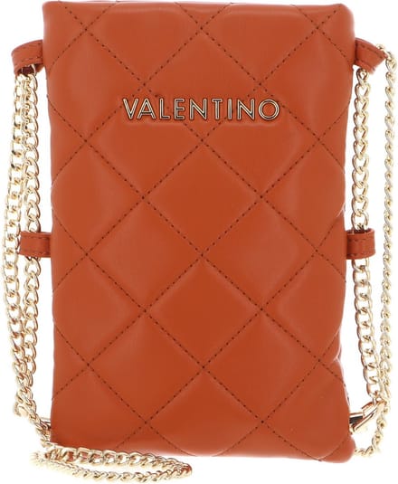 VALENTINO Schoudertas Ocarina Crossbody Bag Zucca Terracotta