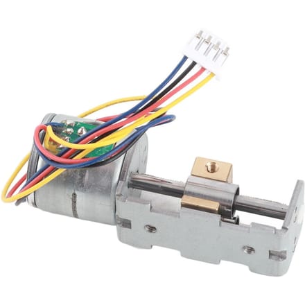 NEMA0920 Stappenmotor Mini Lineaire Schroefmoer Schuifbeweging Duwmotoren 20mm
