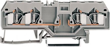 Wago Serie 281 verbindingsrijgklem 0,08-4MM² eendr. 0,08-4MM²