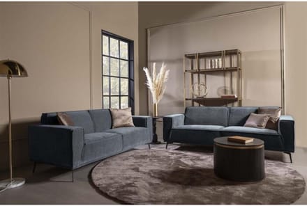 Tower Living Leeds 3 + 2 5-seater - City 464 Black Blue