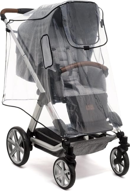 actieve regenbescherming voor buggy‘s en sportwagens