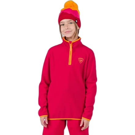 Kinder fleece 1/2 rits Rossignol Strawpile