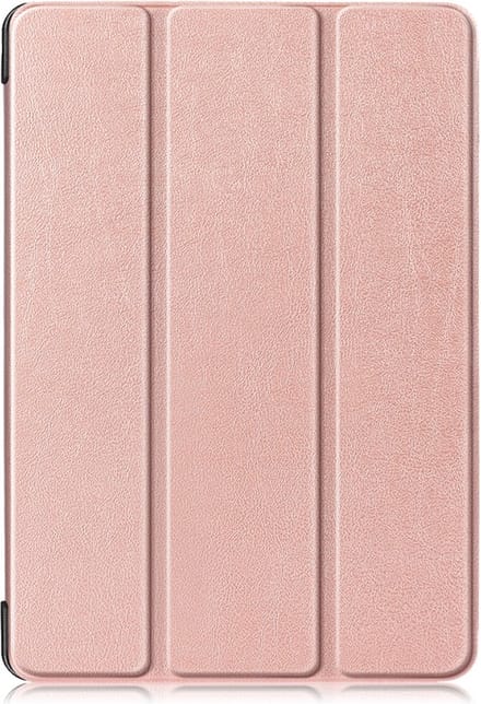 Arara Hoes Geschikt voor iPad Air 3 (2019) 10.5 inch - Tri-Fold bookcase - Rosegoud