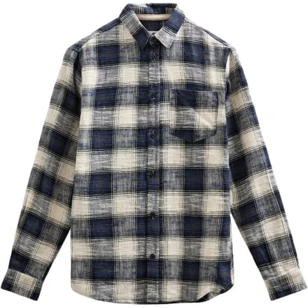 Gestreepte flanellen overshirt Anerkjendt Leif