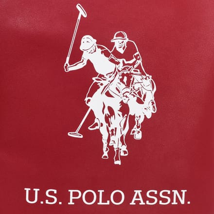 U.S. POLO ASSN. Schoudertas Morny Crossbody Bag Red Rood