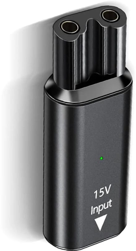 LISI - Scheerapparaat Adapter - 15V Type-C - Charging Converter - OneBlade Pro - Voor OneBlade - Model HQ8505