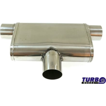 Uitlaatdemper TURBOWORKS TW-TL-121