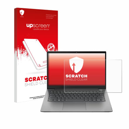 upscreen - Screenprotector voor Lenovo ThinkPad T14 Gen 2 - Folie Beschermfolie transparant