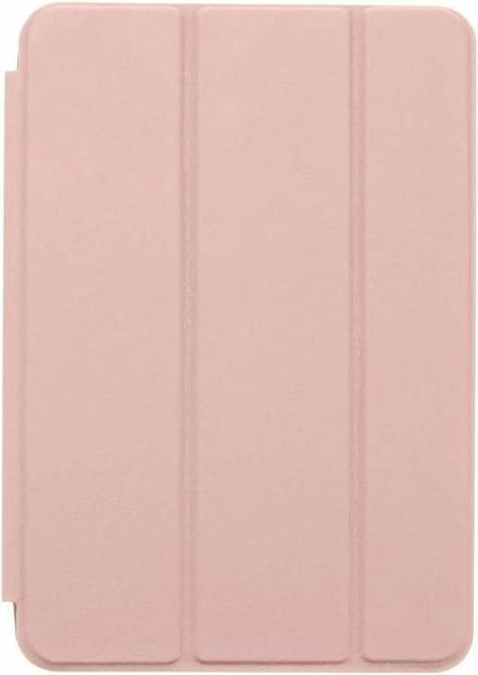 Geschikt voor iPad 2017 / 2018 Tri-Fold - Multi-Stand Case - Smartcase - Smart Cover - Hoesje - Beschermcase - Rosé Goud
