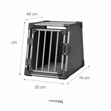 Aluminium Transportbox voor Honden - Veilig en Comfortabel