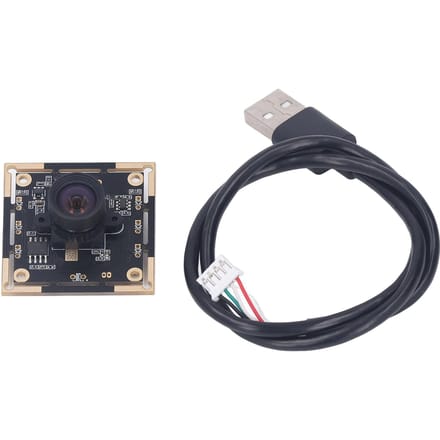 1MP Cameramodule USB2.0 Uitgang Computercamerabord 100 Graden met Vervorming Panorama black