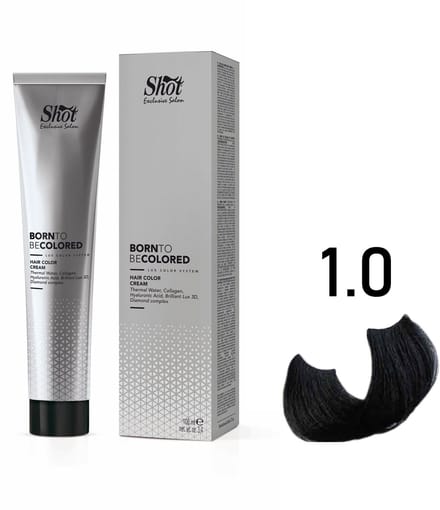 SHOT/Born to be/1.0 zwart 100 ml