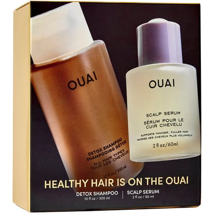 OUAI Healthy Hair Is On The OUAI Holiday Kit 2025