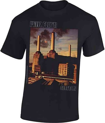 Pink Floyd Heren Tshirt -XL- Animals Zwart