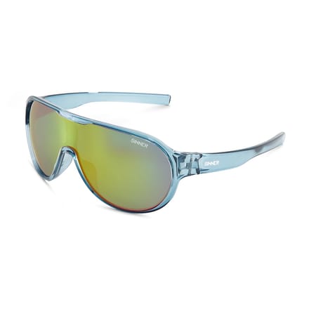 SINNER Anem - Zonnebril - Glanzend blauw - Junior - One size - BIO based frame