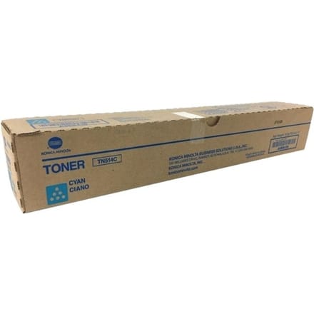 KonicaMinolta Toner TN-514C;für bizhub C458/558/658;cyan (A9E8450)