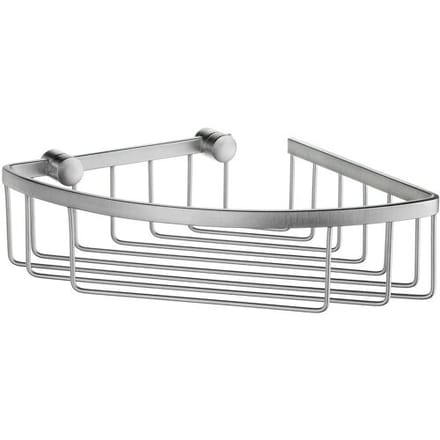 Smedbo Sideline corner soap basket, simple DS2021