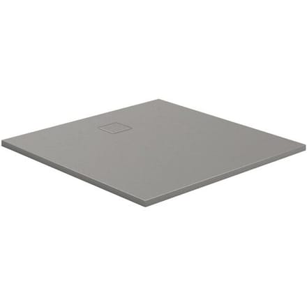 HSK marble polymer shower tray stone look 90 x 90 cm 582509004
