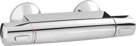 Venlo Nimbus New douchekraan thermostatisch HOH=12cm chroom