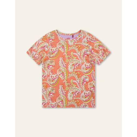 Oilily Tatem T-Shirt- maat98/3T Crabapple