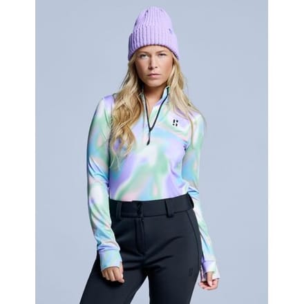 Poederbaas Skipully Dames - Cabin Life - Pink Multi - Maat L