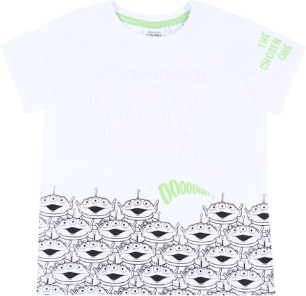 Wit T-shirt Toy Story DISNEY