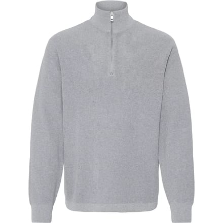 Trui met 1/2 rits Solid SDVian