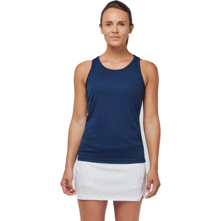 Damessporttop overhemd 'Proact' Navy - S