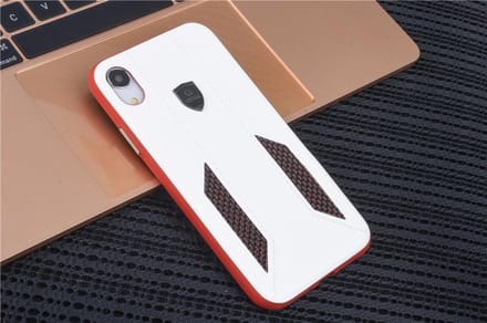 UNIQ Accessory iPhone XR Kunstleer Hard Case Back cover - Wit