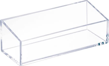 iDesign - Clarity Tray - Kunststof - Transparant