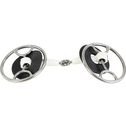 Mors 2 ringen voor paard articulé Trust Inno Sense Swivel