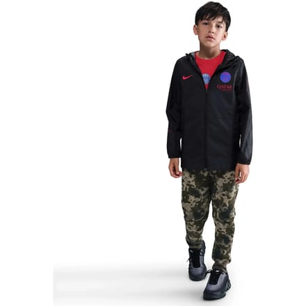 PSG Third kinder hoodie sweatshirt Academy Pro 2025/26