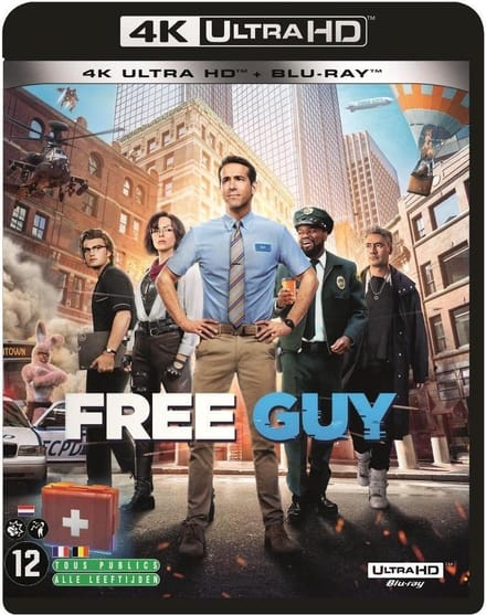 Free Guy (4K Ultra HD Blu-ray) (Import geen NL ondertiteling)