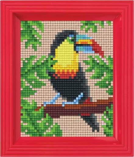 Pixelhobby geschenkverpakking - Toekan