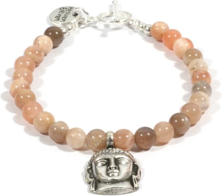 Heaven Eleven -Sunstone 925 zilver boeddha