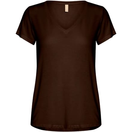 Dames-T-shirt met V-hals CULTURE Poppy