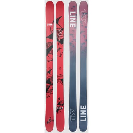 Line Tom Wallisch Pro Ski's patroon