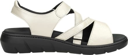 Wolky Dames Sandalen 04106 Ikaria Wit