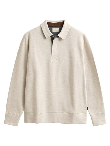 Poloshirt Van GANT beige