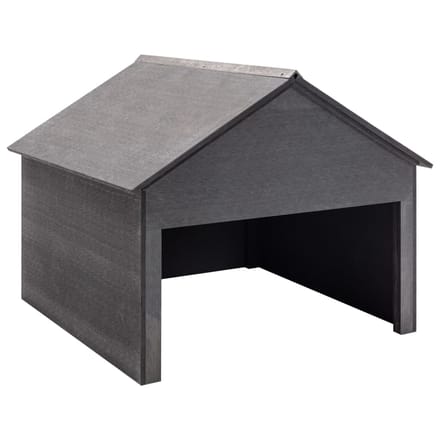 vidaXL - Overkapping - voor - grasmaaier - 80x80x70 - cm - HKC