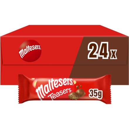 Chocolade Maltesers teaser reep doos 24 stuks