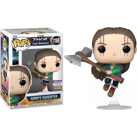 Funko Pop #1188 Marvel Thor Love and Thunder - Gorr's Daughter  Summer Convention