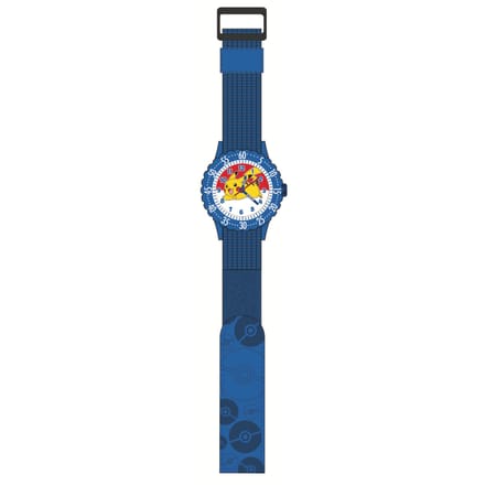 Pokémon leertijdhorloge textielband klittenband
