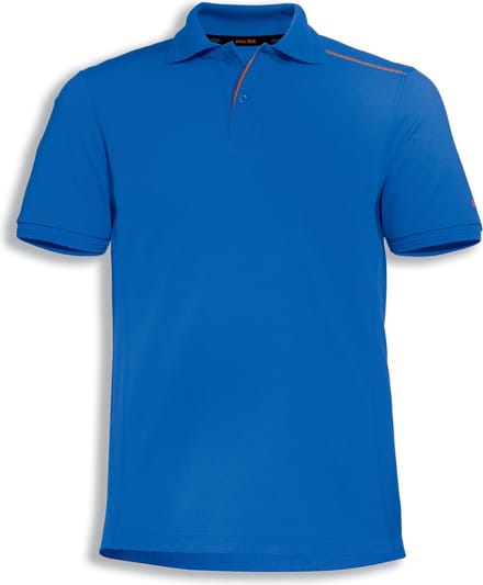 Uvex Poloshirt Suxxeed Blauw, ultramarijn (89302)